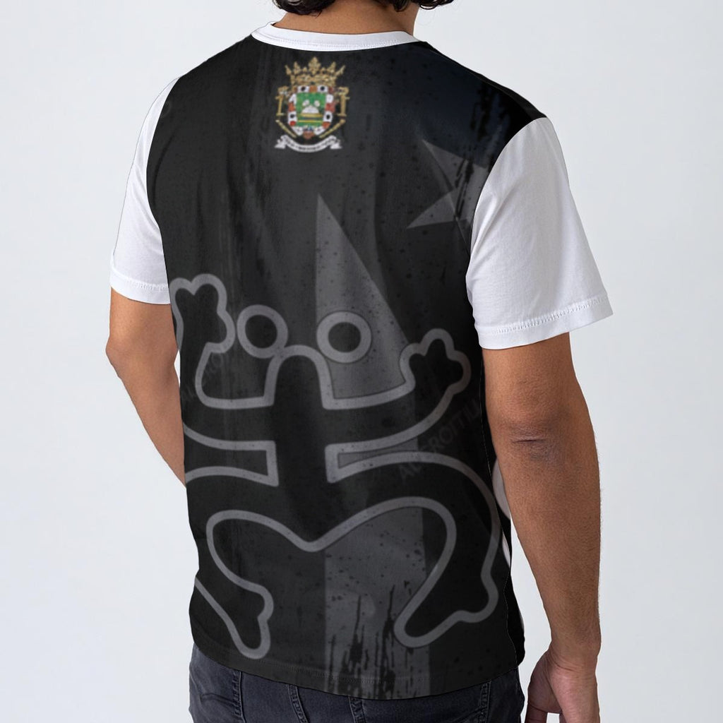 Island Creations by Michy - Urban Puerto Rico Premium Triblend Graphic T-Shirt, Unisex Streetwear Tee