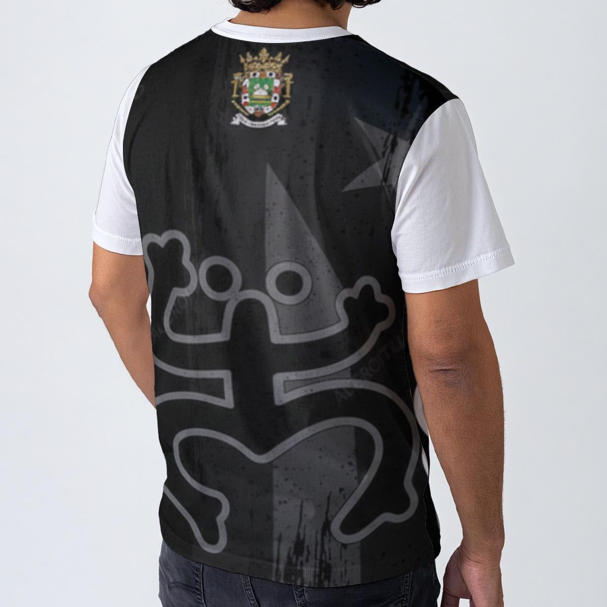 Island Creations by Michy - Urban Puerto Rico Premium Triblend Graphic T-Shirt, Unisex Streetwear Tee