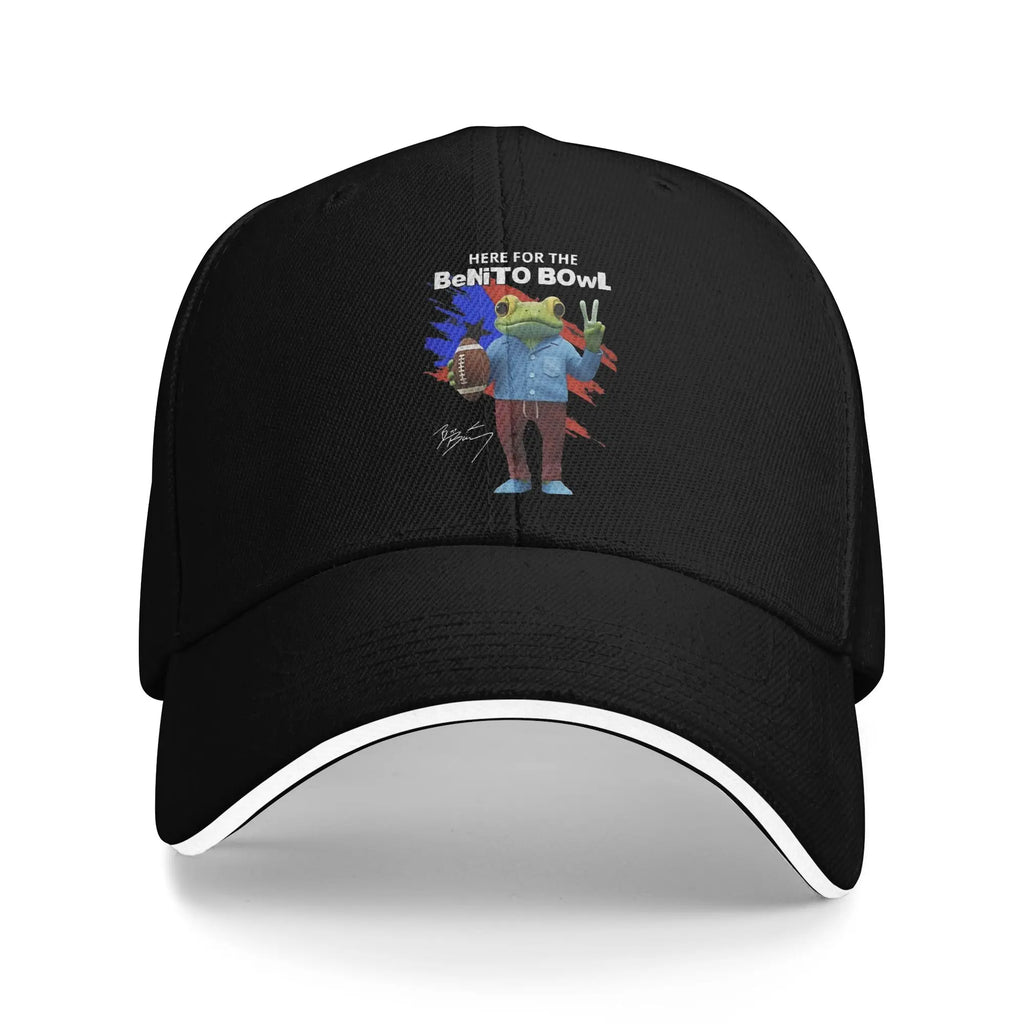 Puerto Rico Bad Bunny Debi Tirar Mas Fotos Sandwich Hat  Baseball Caps Snapback Caps Benito Bowl Sun Hat Adjustable Racing Cap