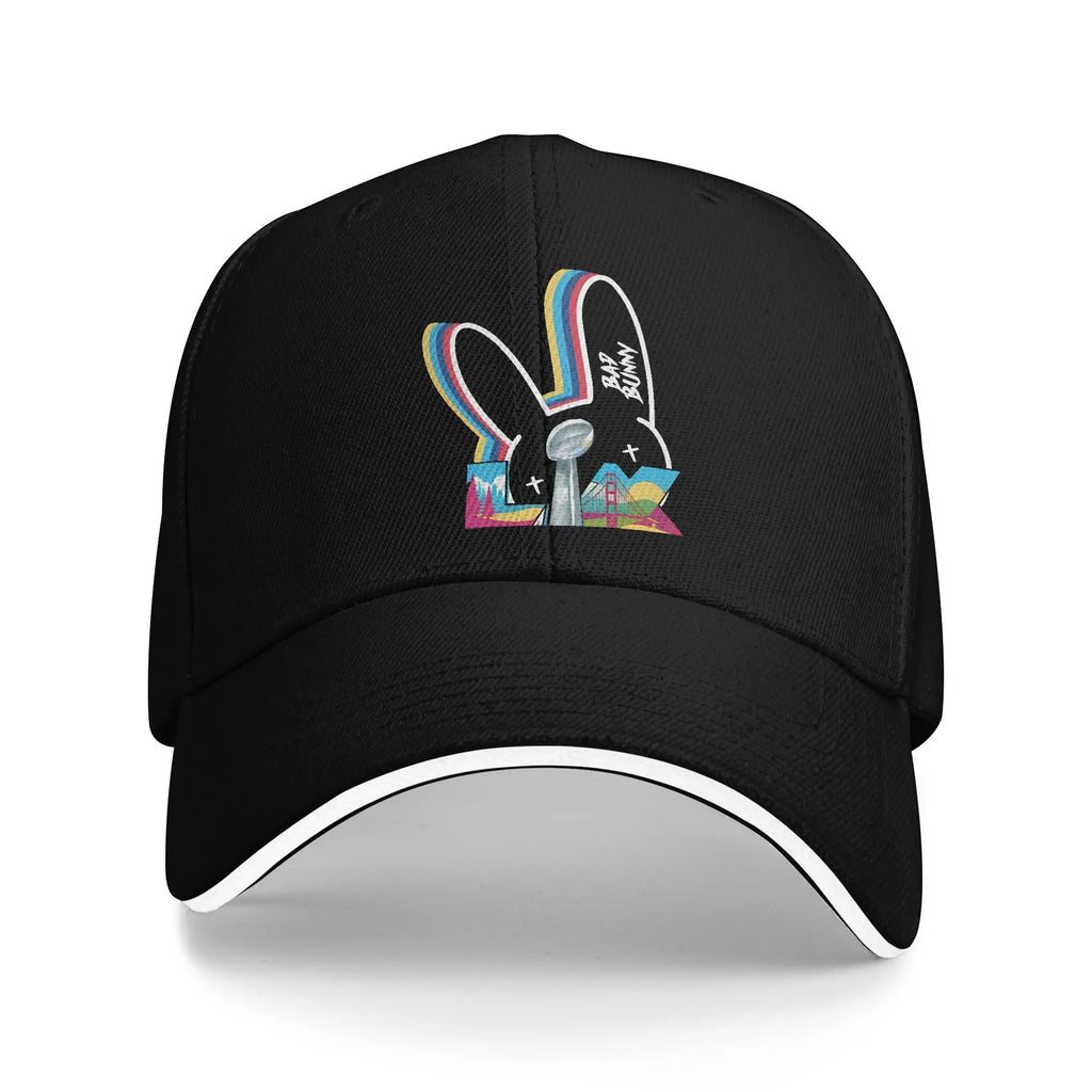 Puerto Rico Bad Bunny Debi Tirar Mas Fotos Sandwich Hat  Baseball Caps Snapback Caps Benito Bowl Sun Hat Adjustable Racing Cap