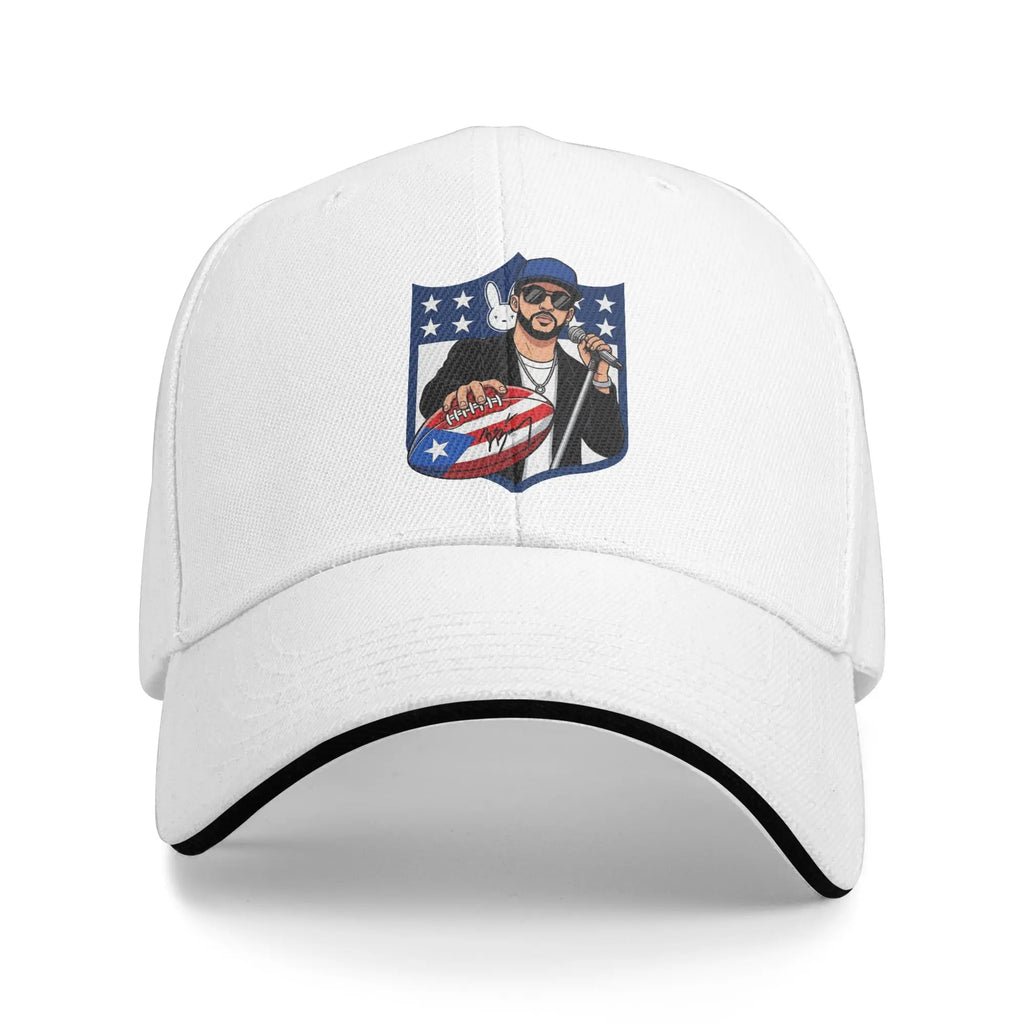 Puerto Rico Bad Bunny Debi Tirar Mas Fotos Sandwich Hat  Baseball Caps Snapback Caps Benito Bowl Sun Hat Adjustable Racing Cap