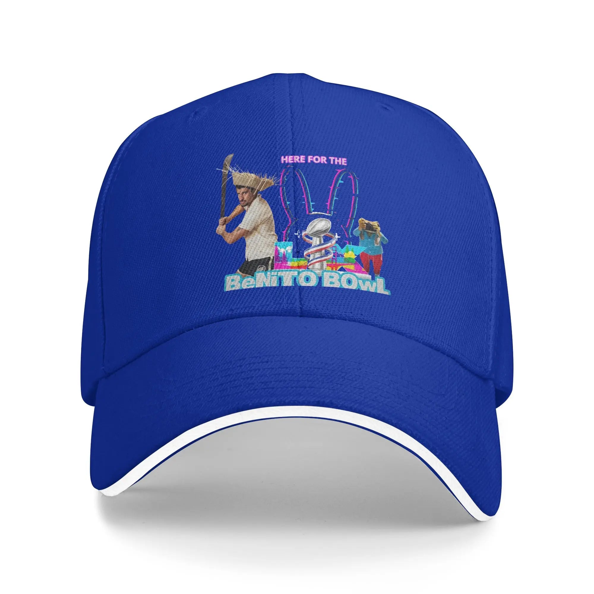 Puerto Rico Bad Bunny Debi Tirar Mas Fotos Sandwich Hat  Baseball Caps Snapback Caps Benito Bowl Sun Hat Adjustable Racing Cap