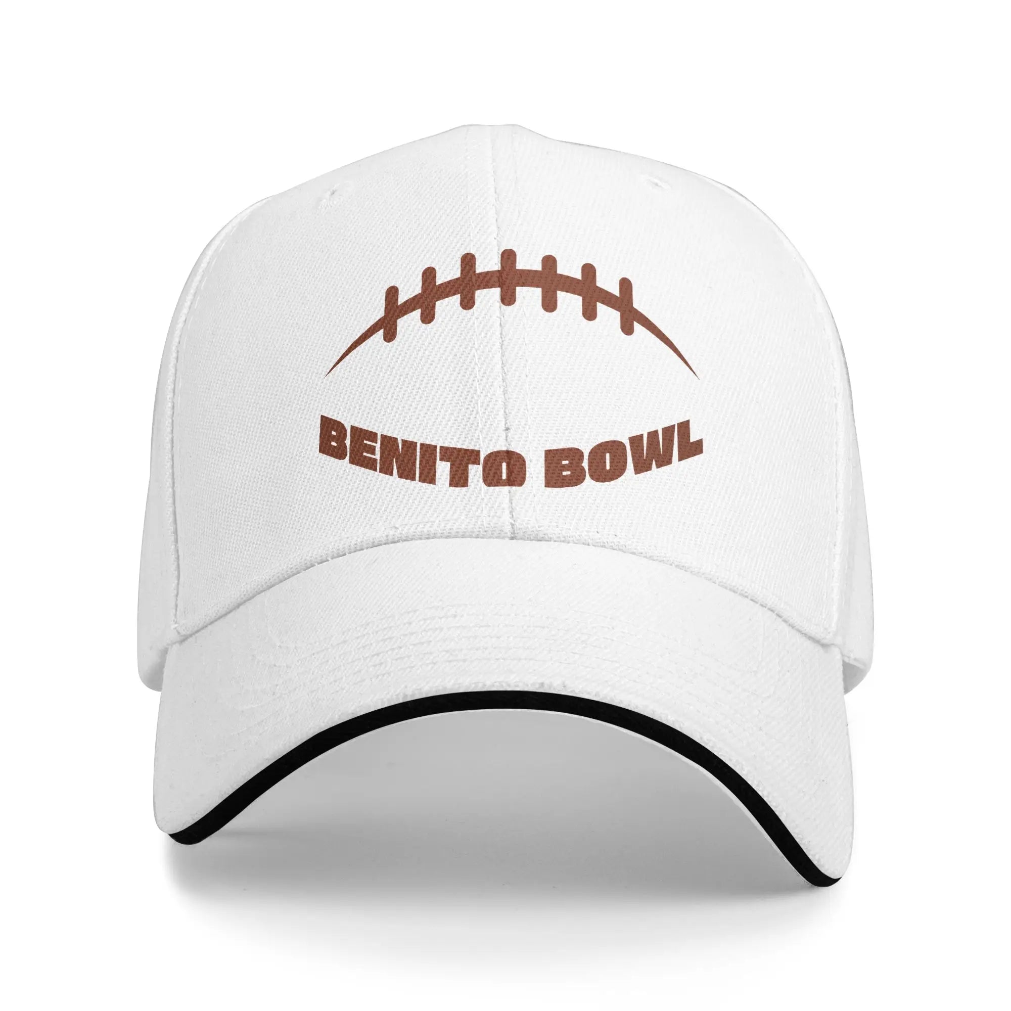 Puerto Rico Football Sandwich Hat ,Sport,Baseball Caps Benito Bowl Bad Bunny Sandwich Hat Adjustable Racing Cap Summer Cap