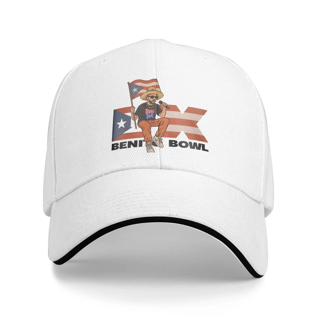 Puerto Rico Bad Bunny Debi Tirar Mas Fotos Sandwich Hat  Baseball Caps Snapback Caps Benito Bowl Sun Hat Adjustable Racing Cap