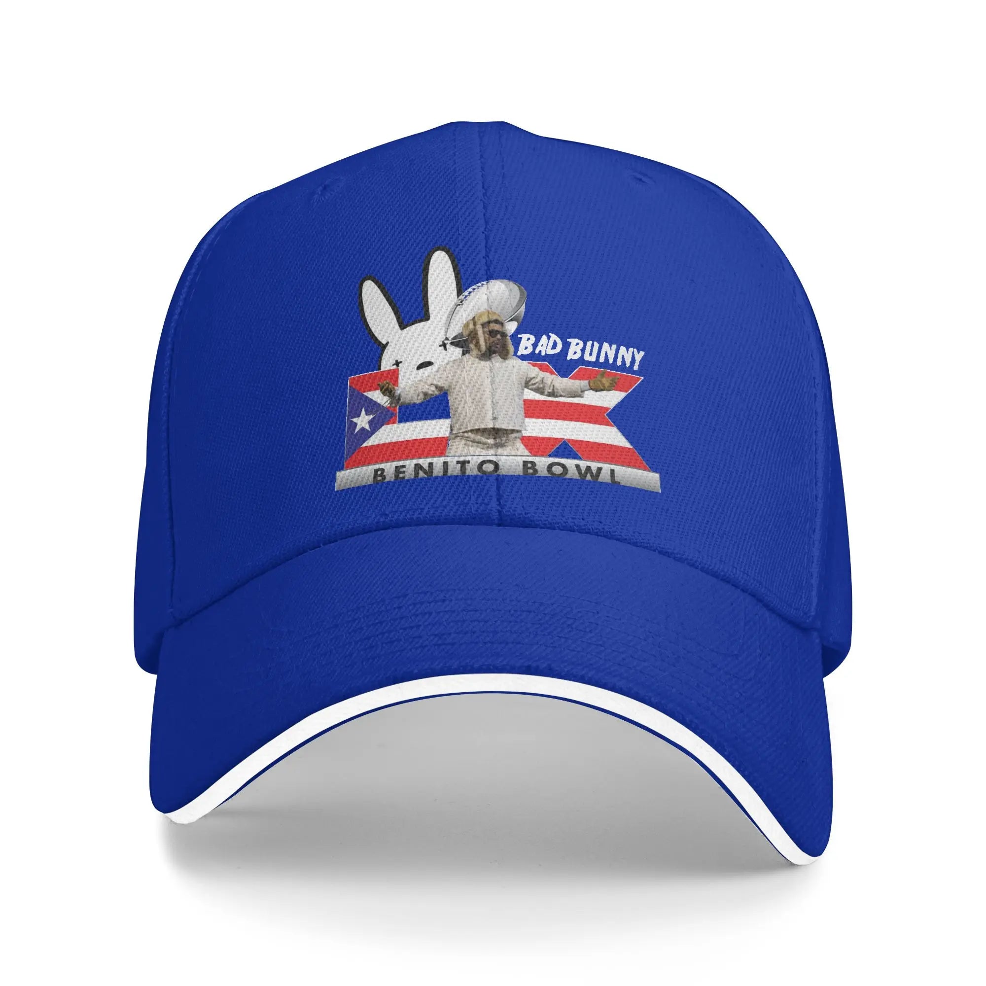 Puerto Rico Bad Bunny Debi Tirar Mas Fotos Sandwich Hat  Baseball Caps Snapback Caps Benito Bowl Sun Hat Adjustable Racing Cap