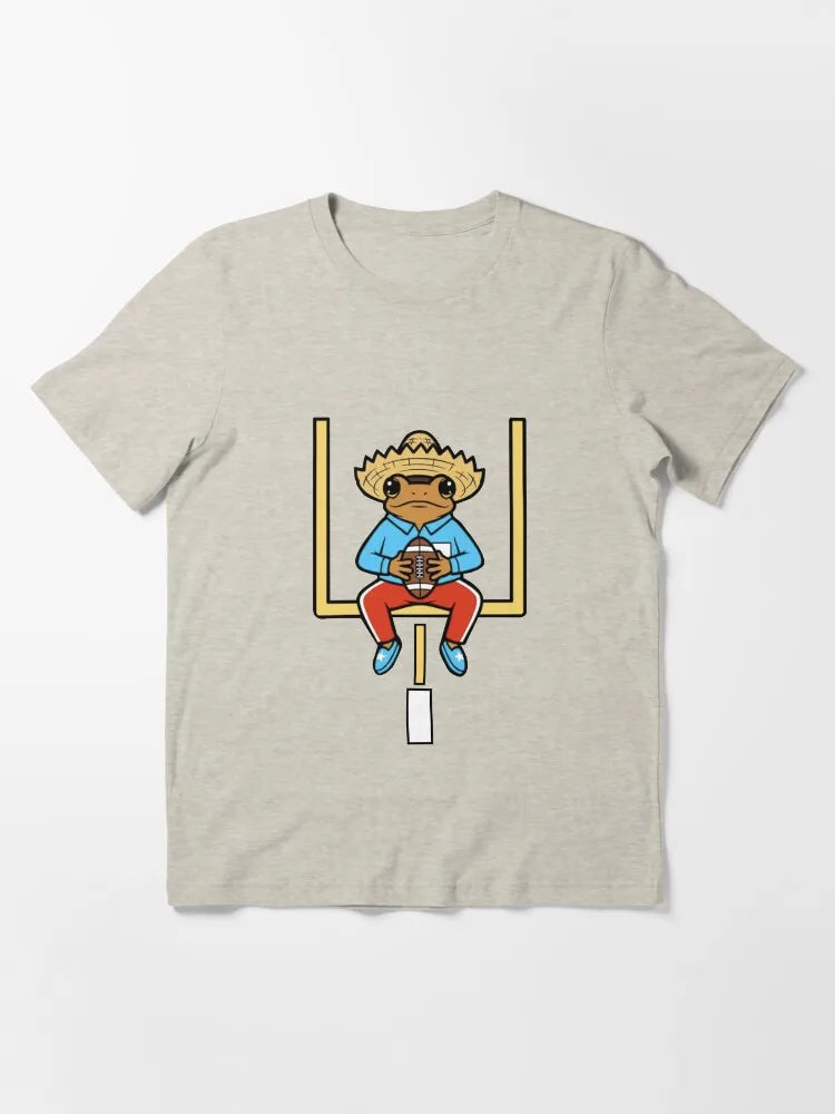 Puerto Rico - Bad Bunny Super Bowl Essential T-Shirt 2026 Summer Men Women Luxury Fashion Casual Cotton Oversized T-shirt Y2K