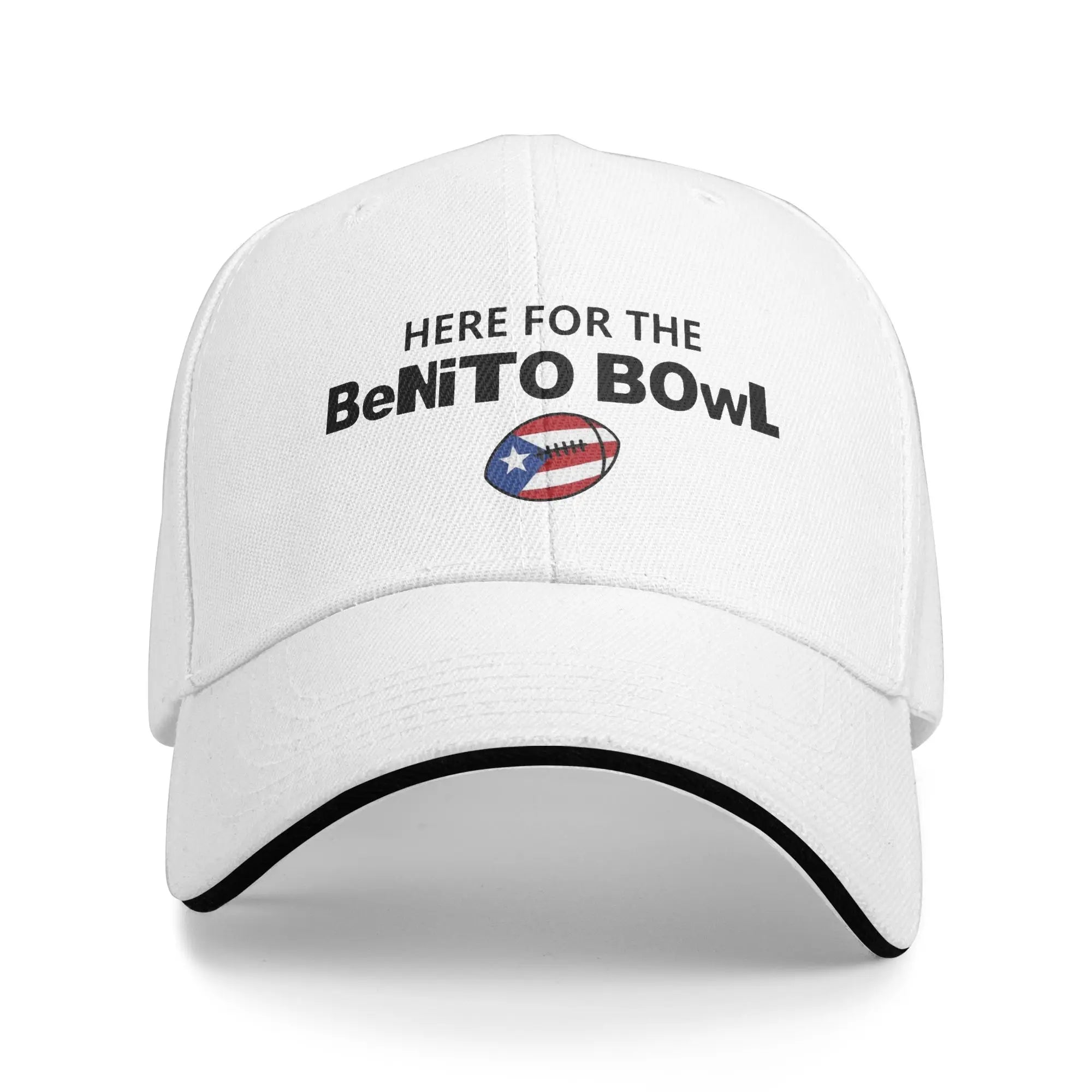 Puerto Rico Bad Bunny Debi Tirar Mas Fotos Sandwich Hat  Baseball Caps Snapback Caps Benito Bowl Sun Hat Adjustable Racing Cap