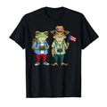Más Fotos Puerto Rico Rican Flag Funny Sapo Concho Frog Meme T-shirt Men Women 100% Cotton T Shirts Short Sleeve Tops