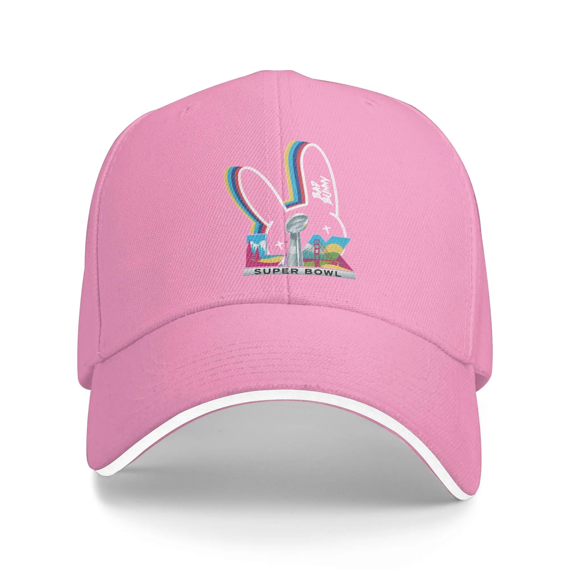 Benito Bowl Puerto Rican Bad Bunny Baseball Cap  Running Hippie Fashion Print Sun Trucker Hat Women Men Hot Sale Baseball Caps