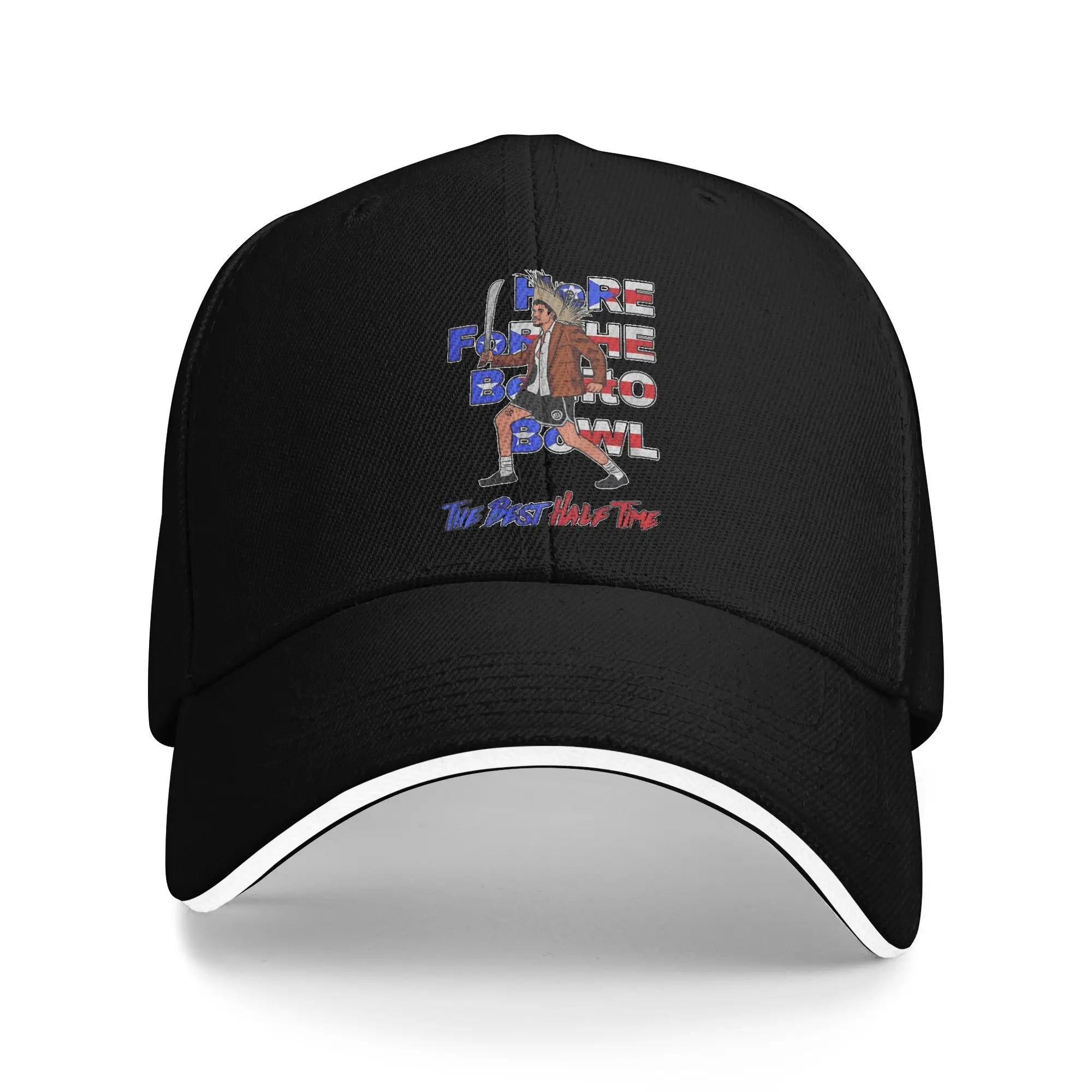 Puerto Rico Bad Bunny Debi Tirar Mas Fotos Sandwich Hat  Baseball Caps Snapback Caps Benito Bowl Sun Hat Adjustable Racing Cap