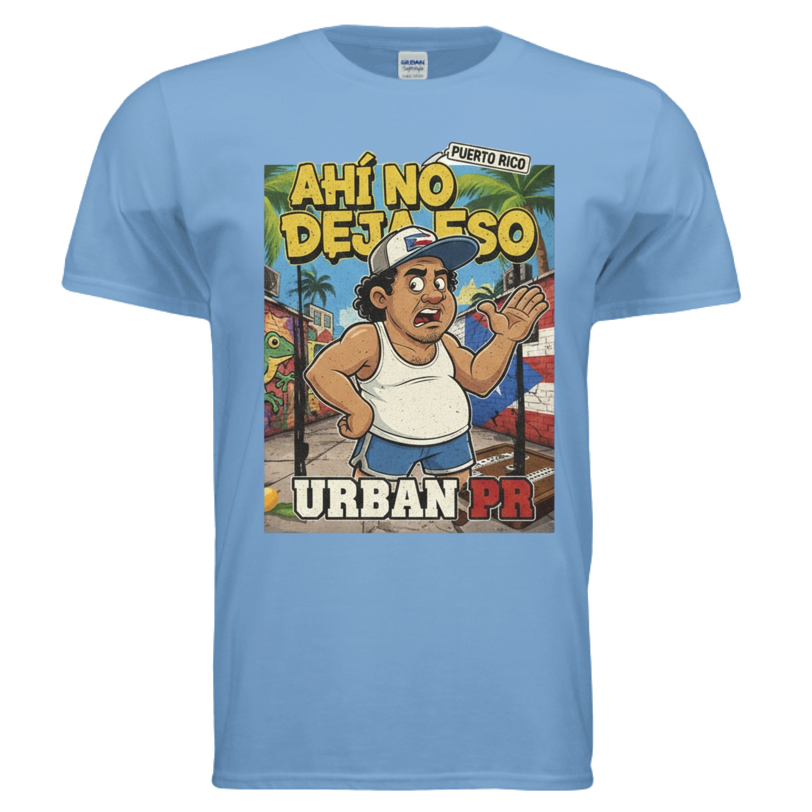 CAROLINA BLUE - FRONT