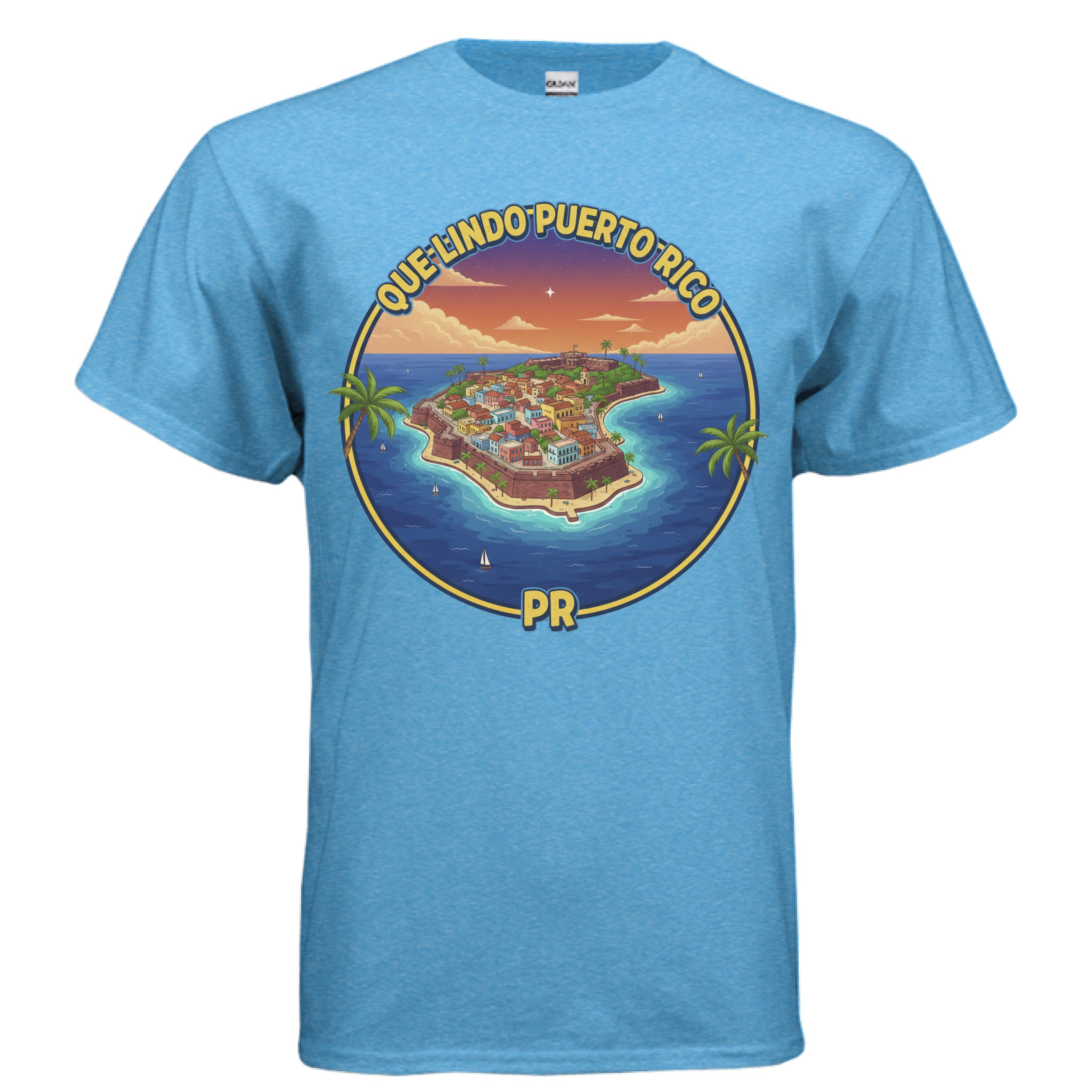 HEATHER SAPPHIRE - FRONT