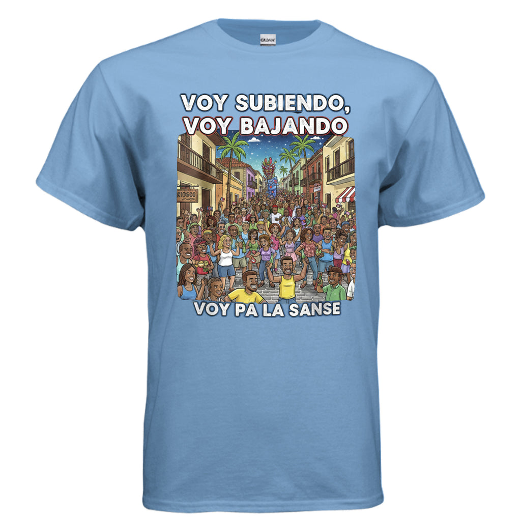 CAROLINA BLUE - FRONT