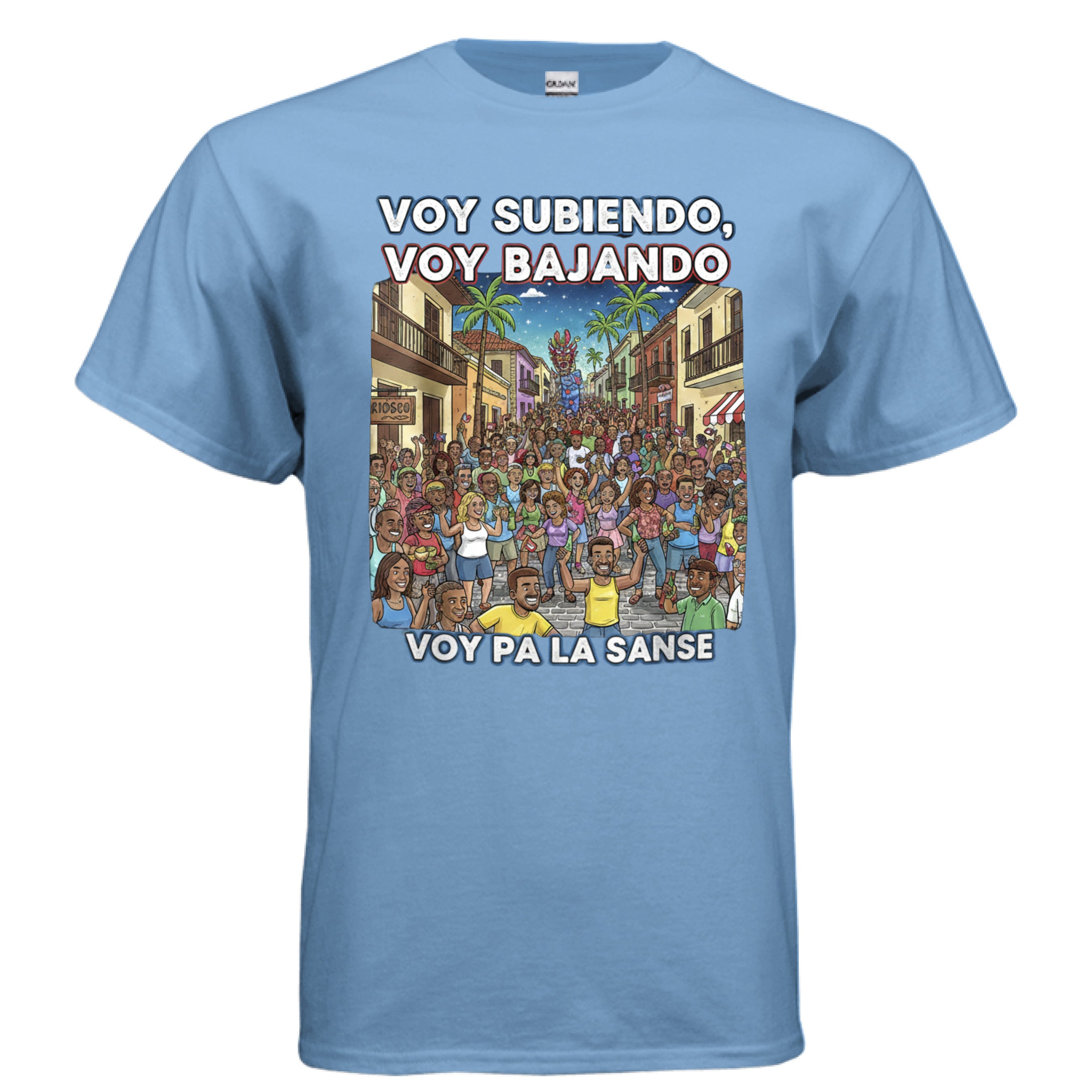 CAROLINA BLUE - FRONT