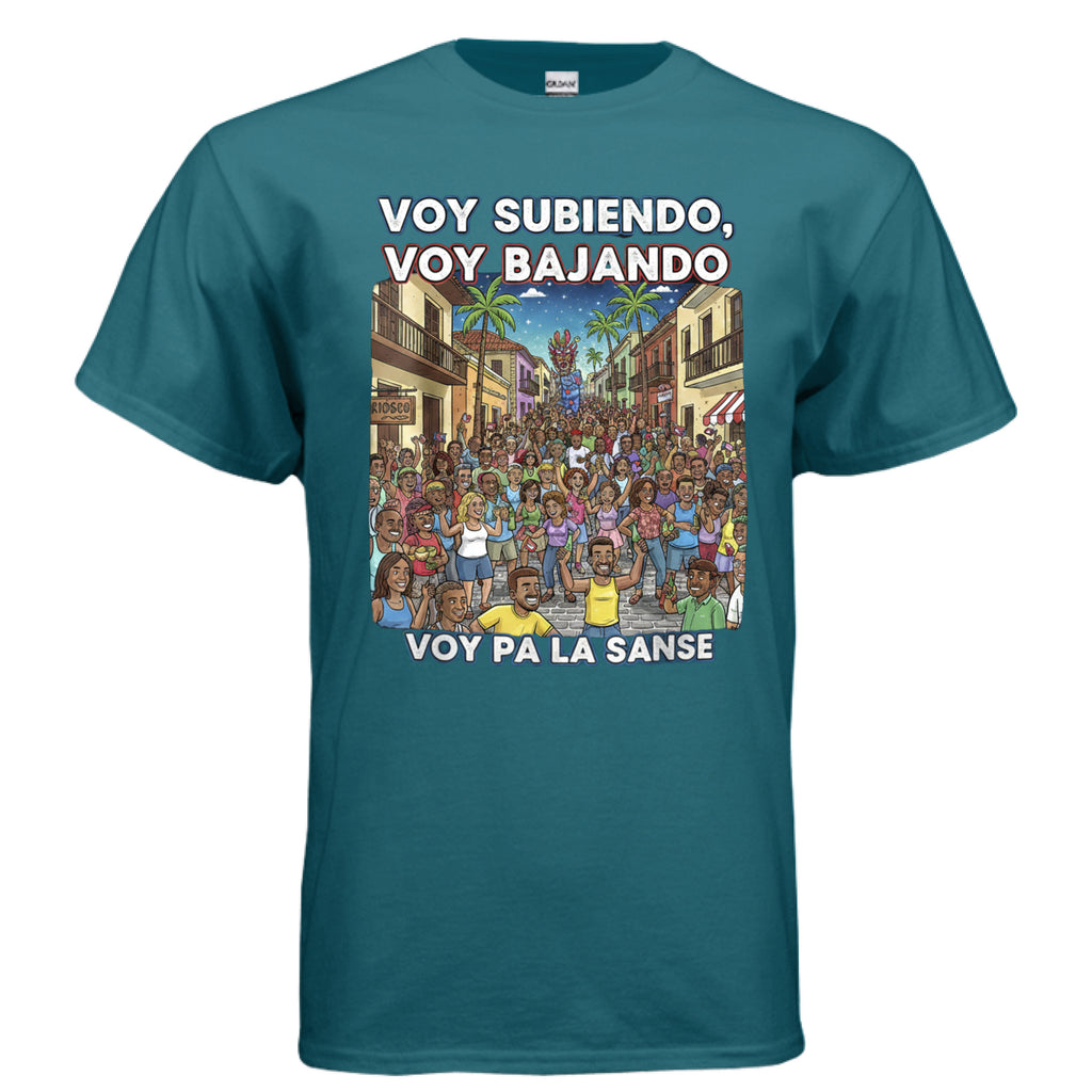 GALAPAGOS BLUE - FRONT