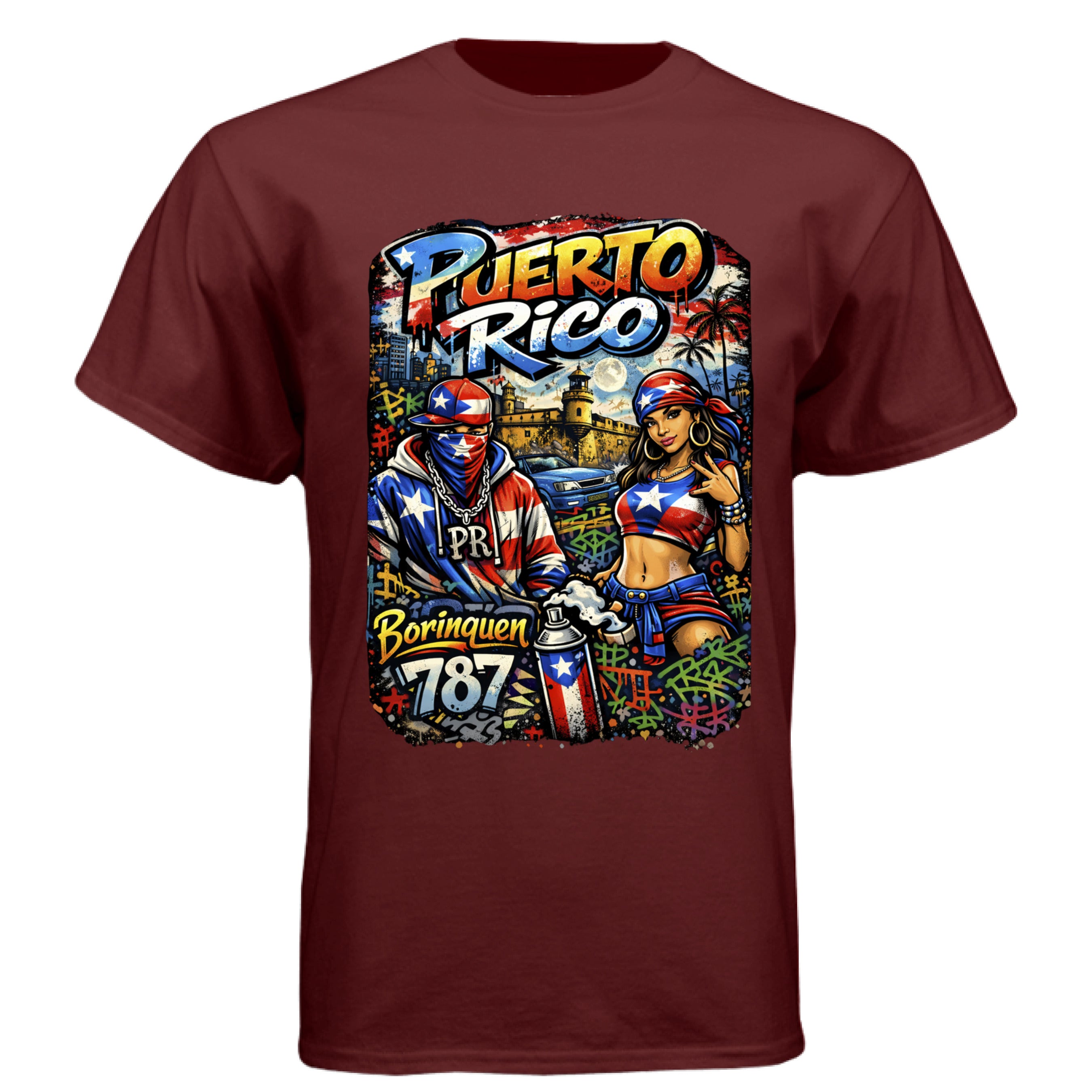 Cardinal Black - FRONT