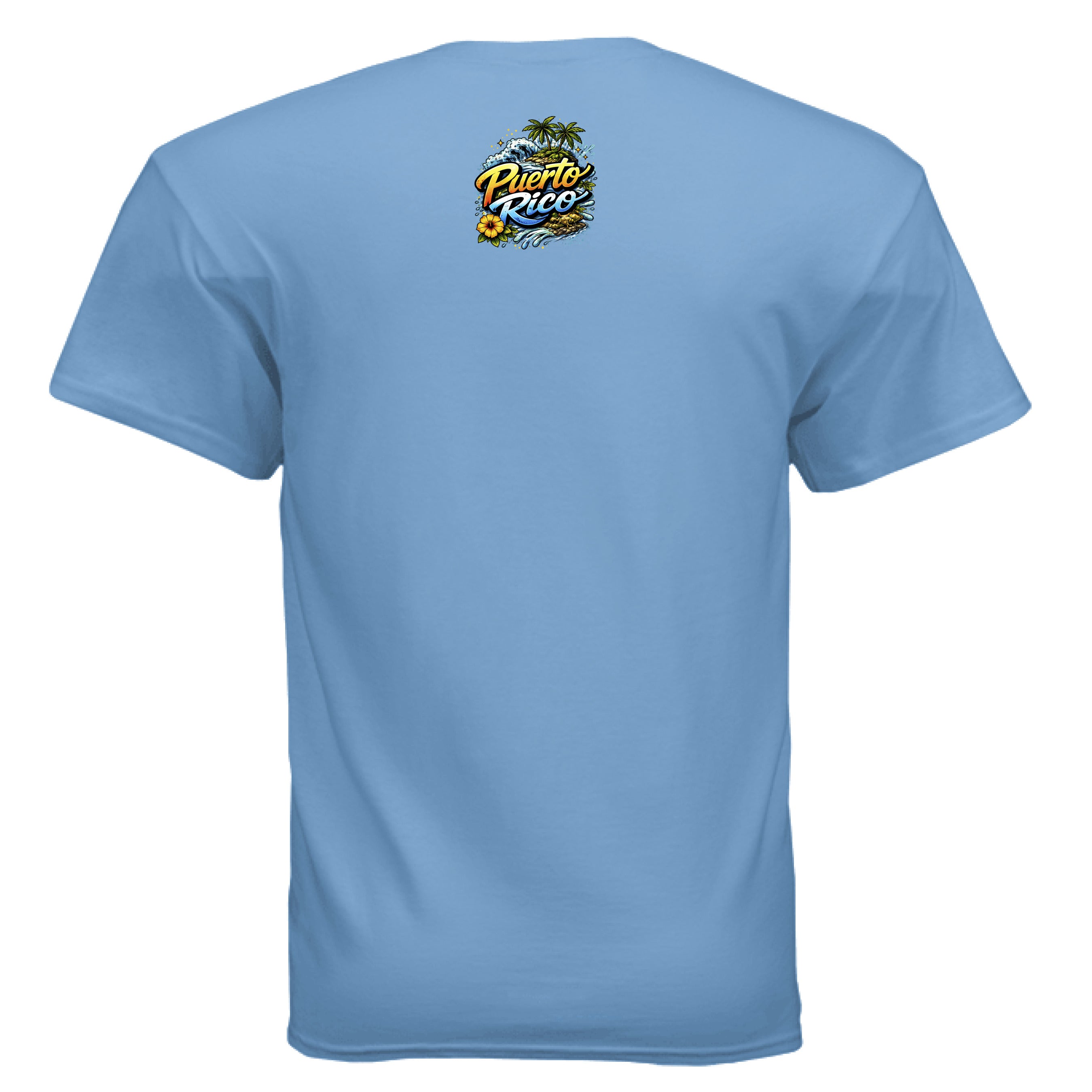 CAROLINA BLUE - BACK