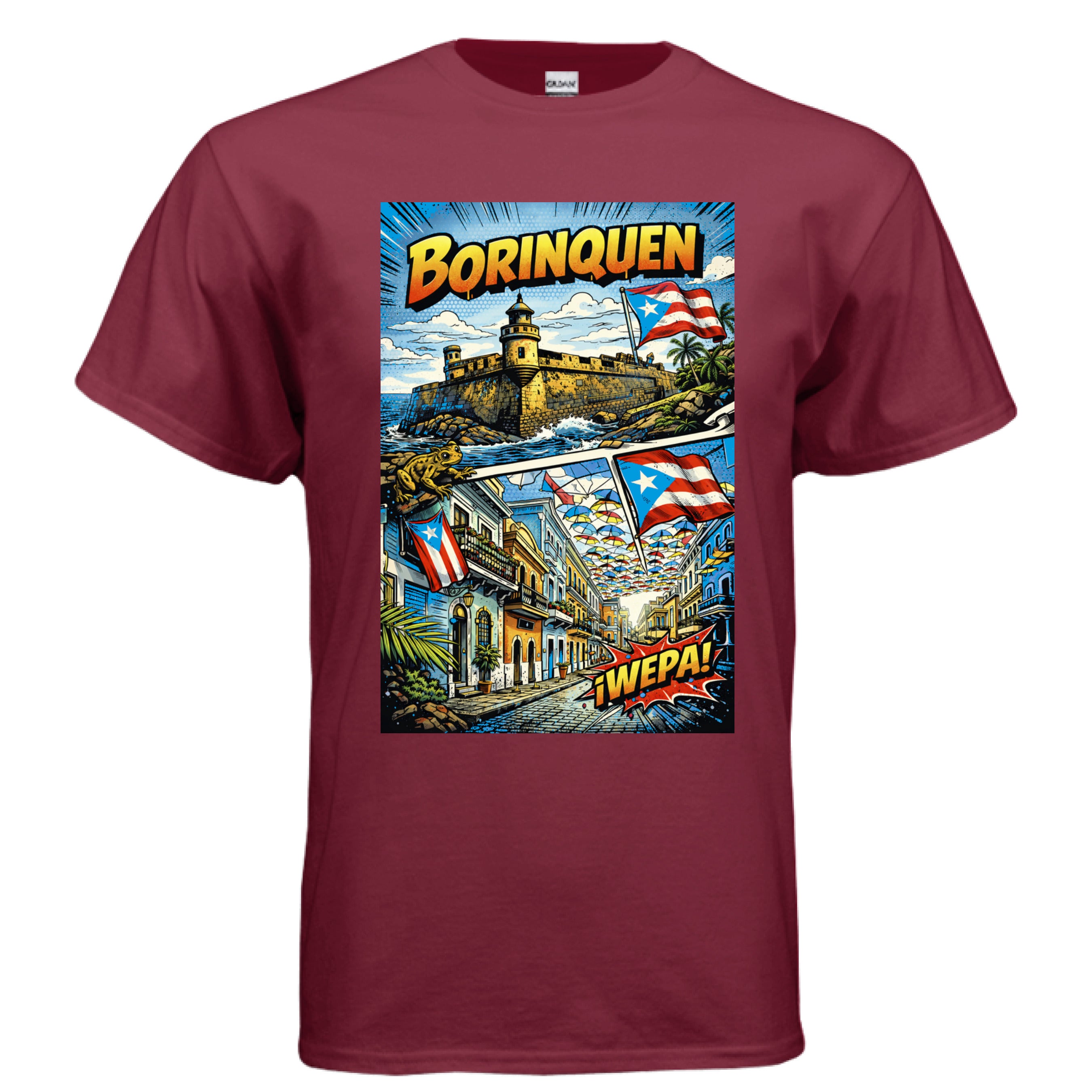 CARDINAL RED - FRONT