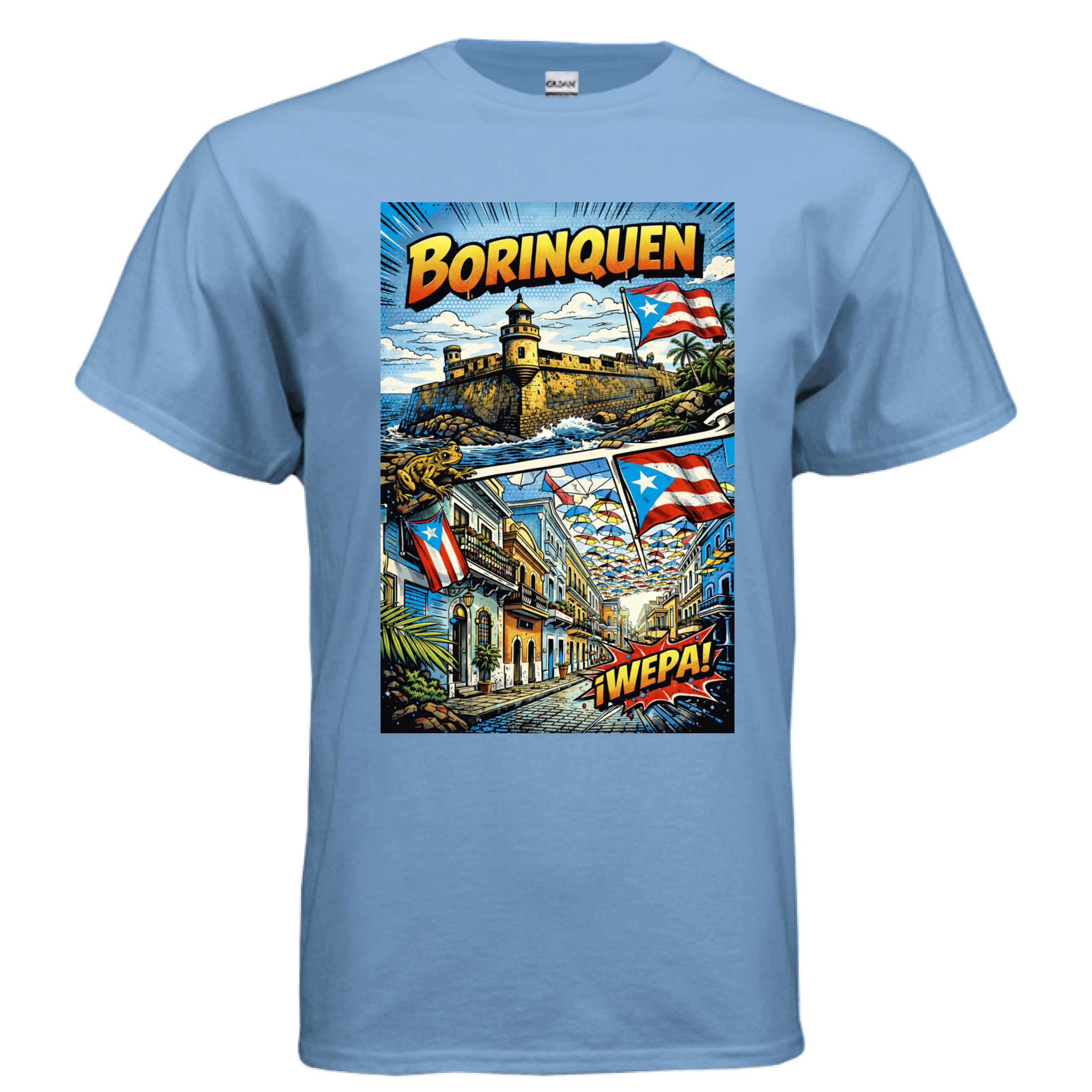 CAROLINA BLUE - FRONT