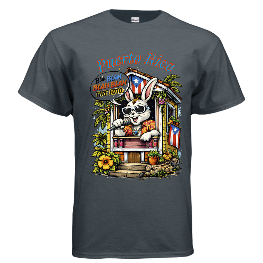 Heather Navy - FRONT