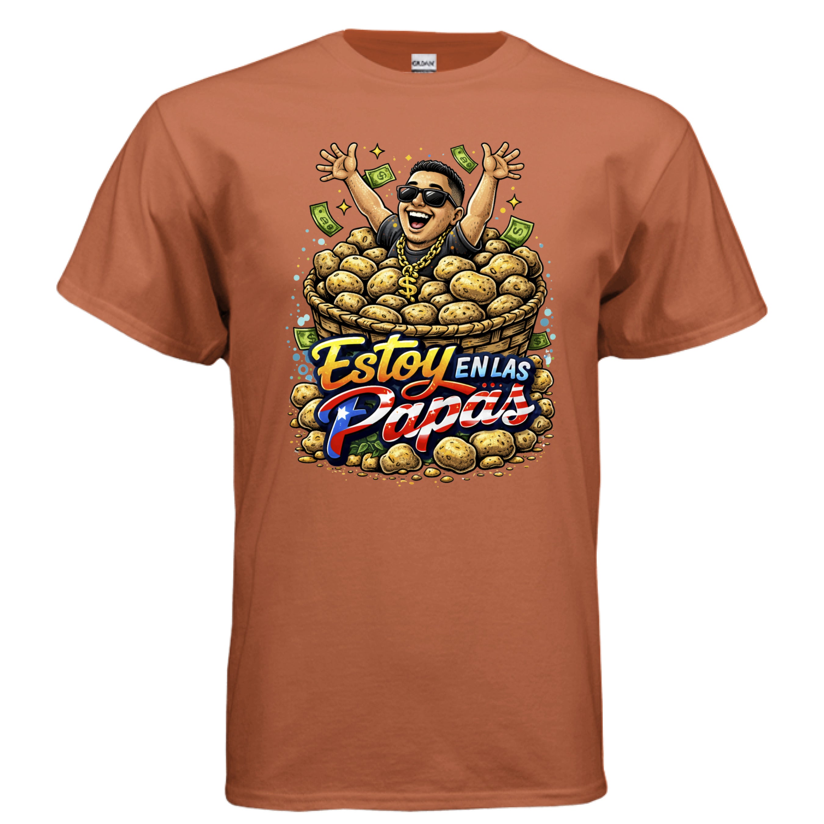 TEXAS ORANGE - FRONT