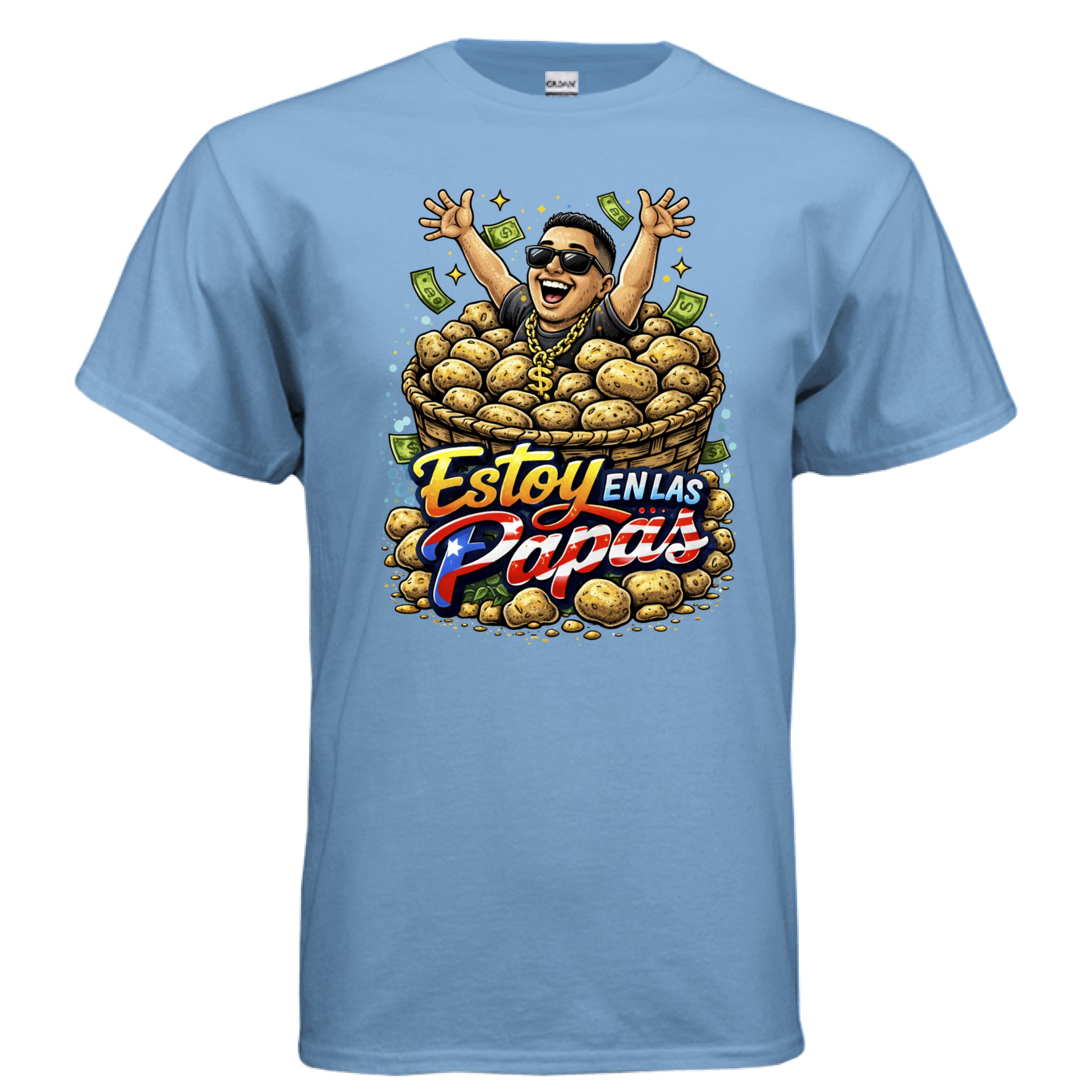 CAROLINA BLUE - FRONT