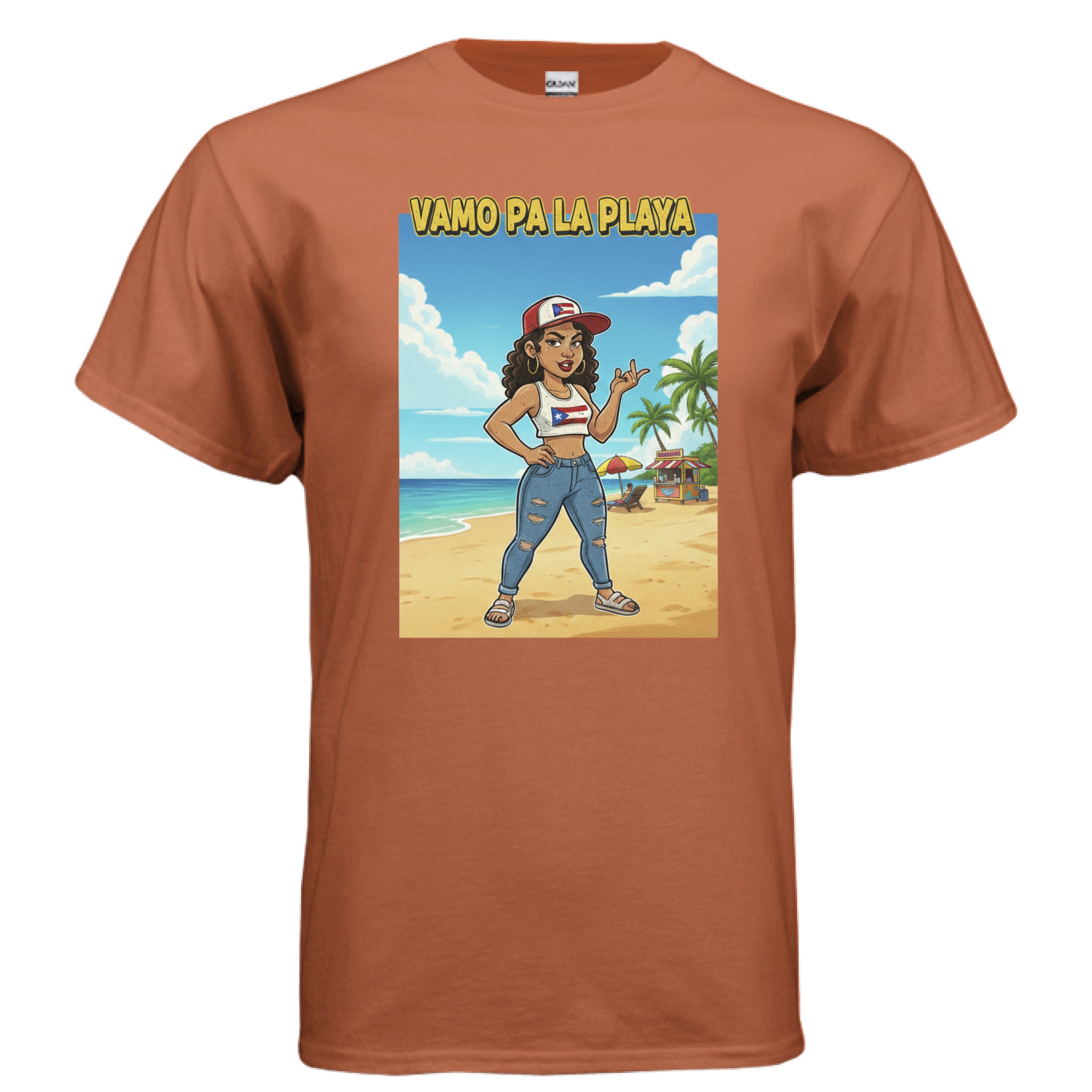 TEXAS ORANGE - FRONT