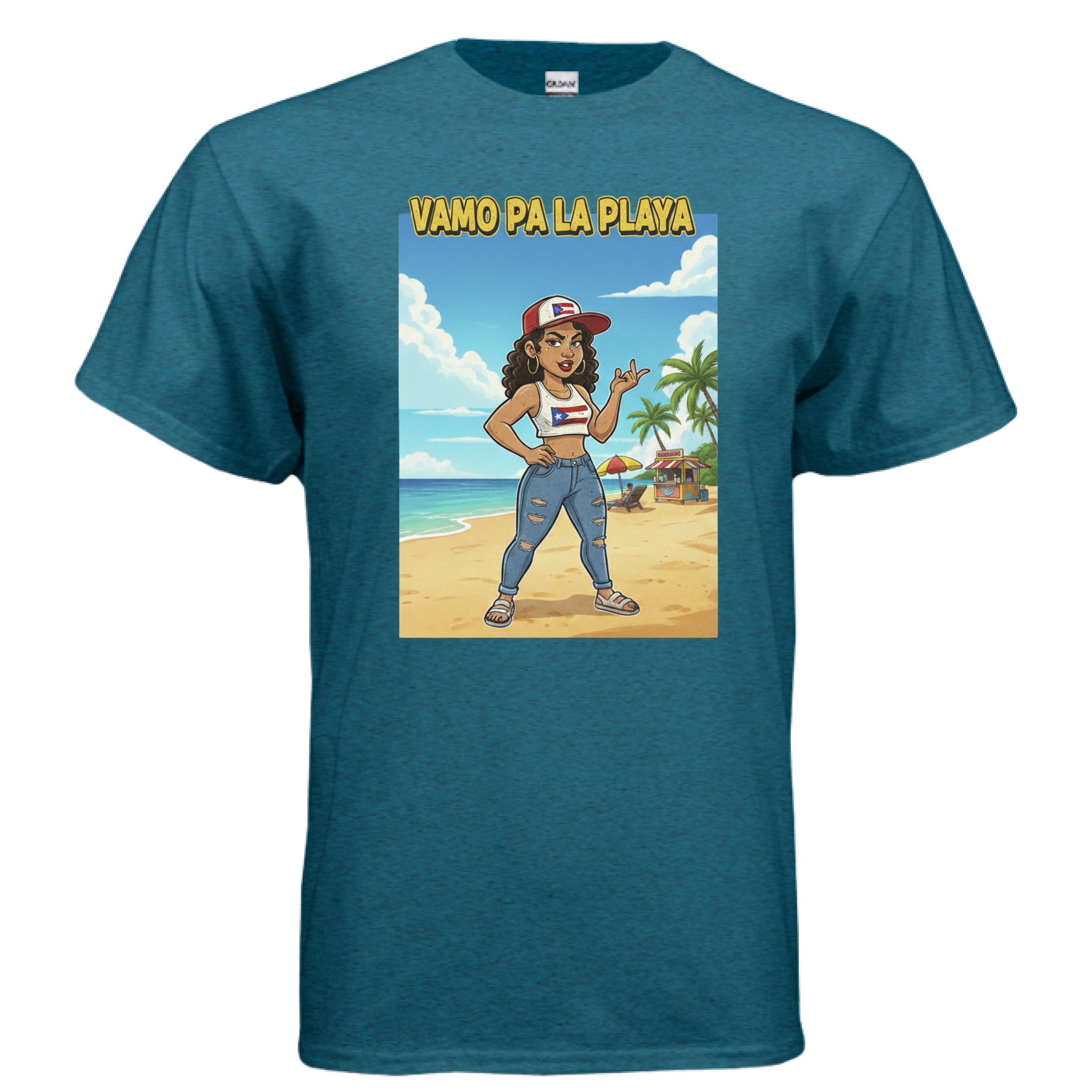 ANTIQUE SAPPHIRE - FRONT