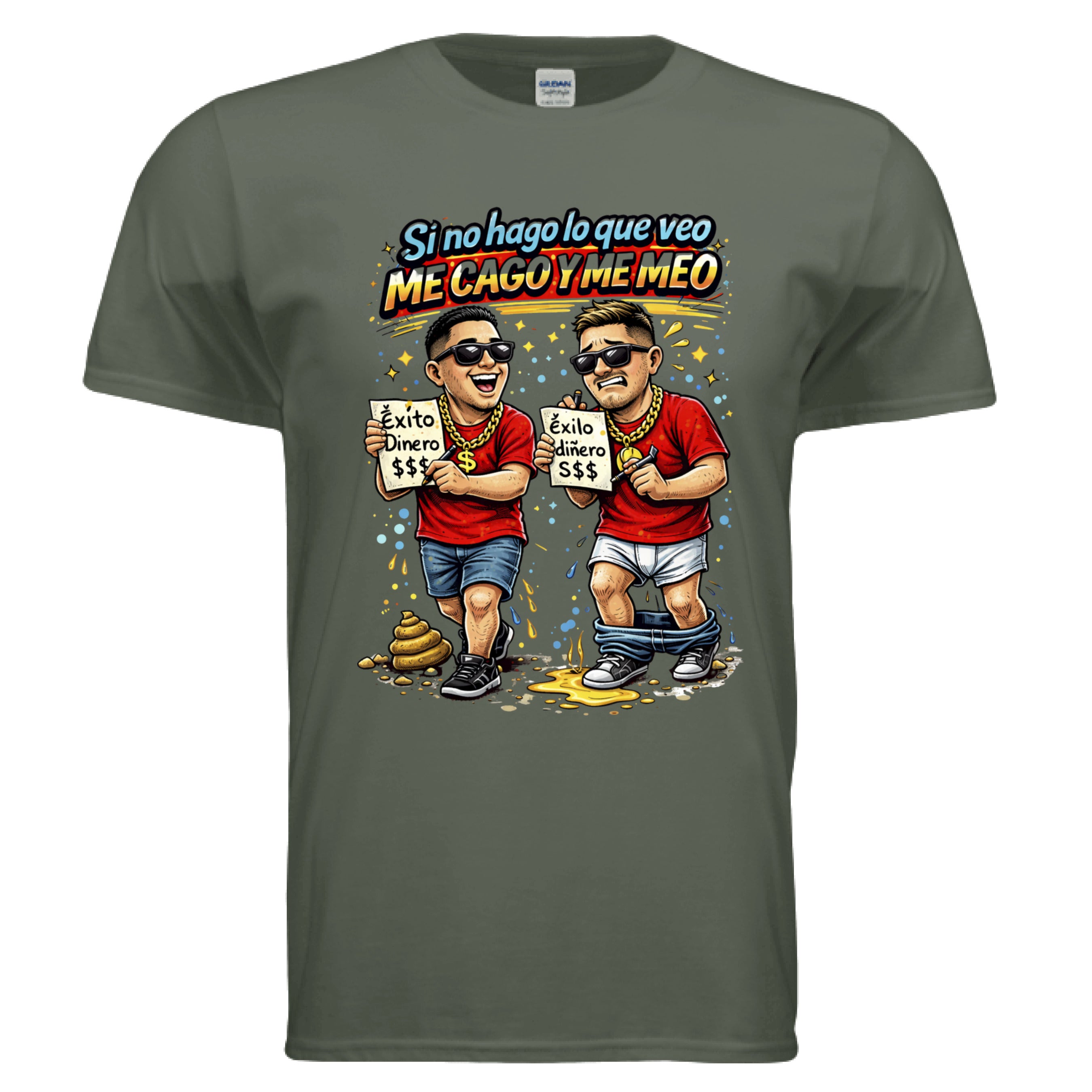 MILITARY GREEN - FRONT