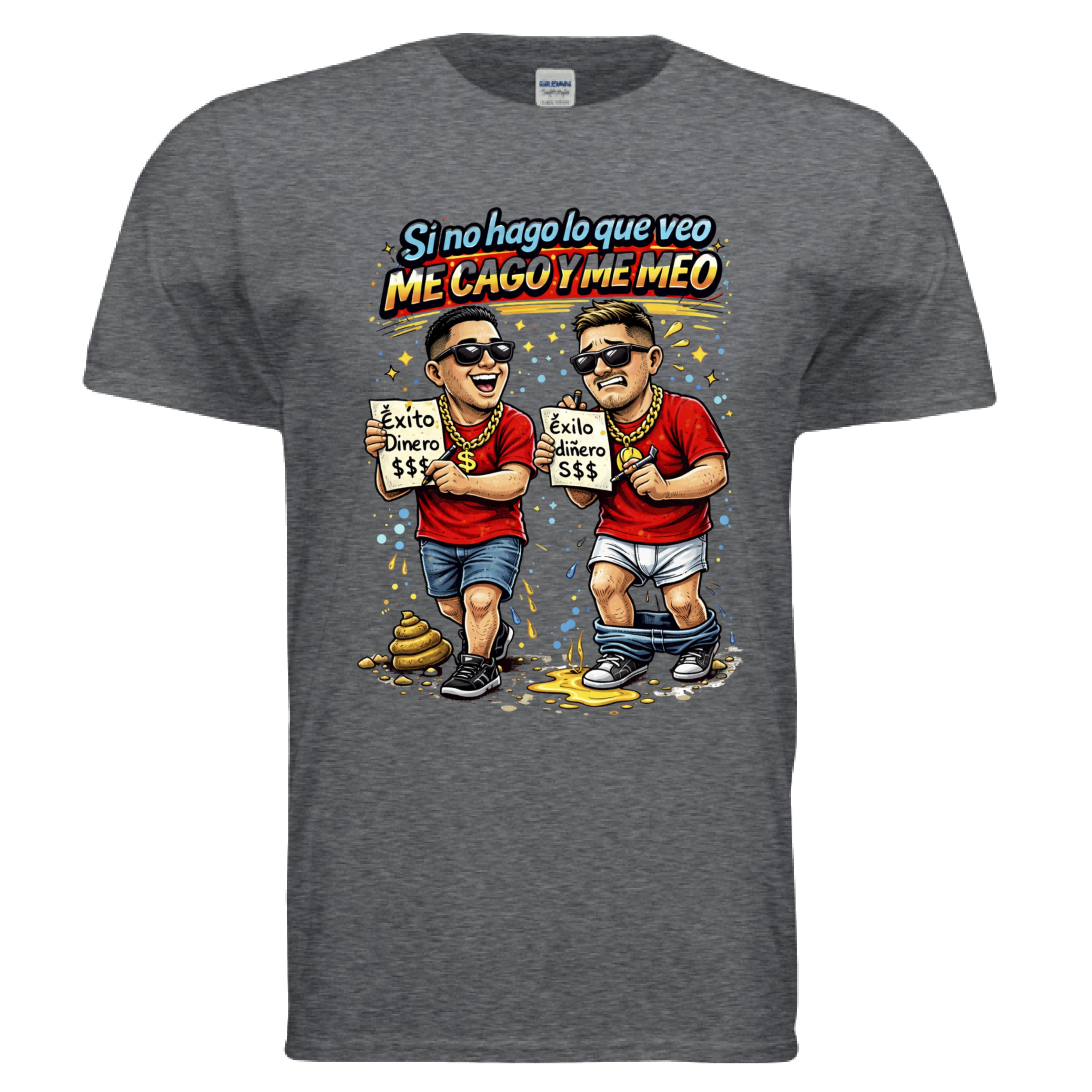 DARK HEATHER - FRONT