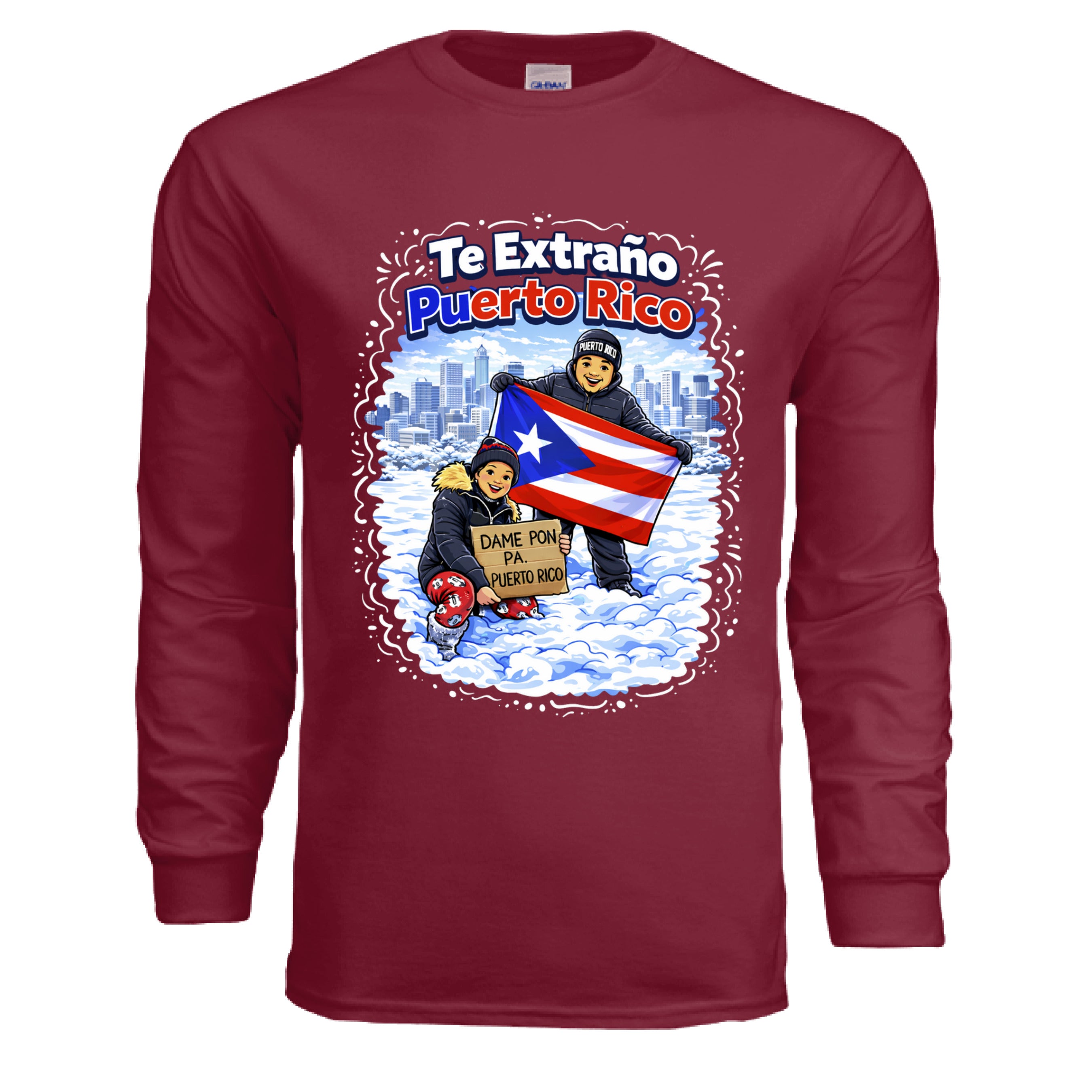 CARDINAL RED - FRONT