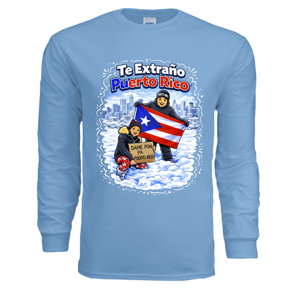 CAROLINA BLUE - FRONT